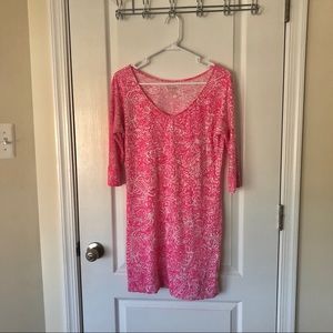 Lilly Pulitzer Long sleeve T-shirt dress